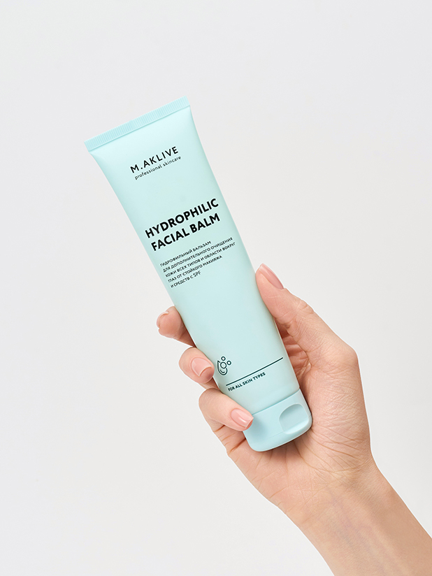 Гидрофильный бальзам для лица
