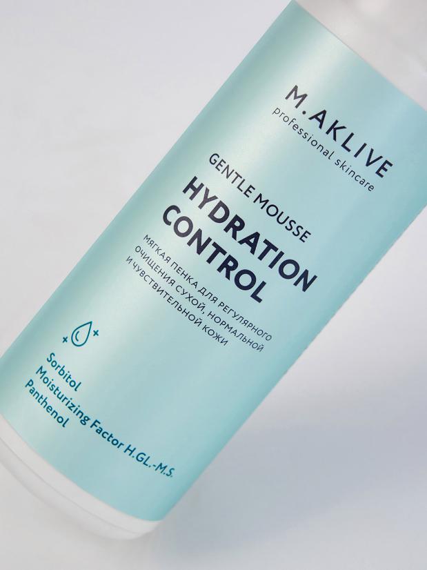 Пенка для умывания "Контроль увлажнения"