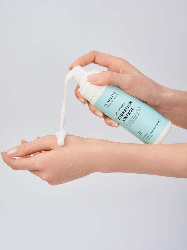 Пенка для умывания "Контроль увлажнения"