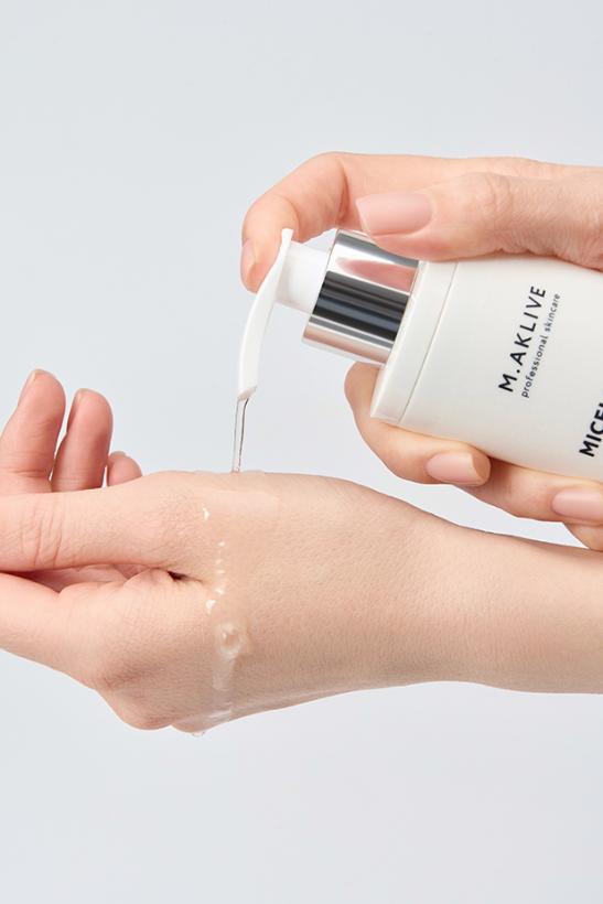 Мицеллярная вода для очищения