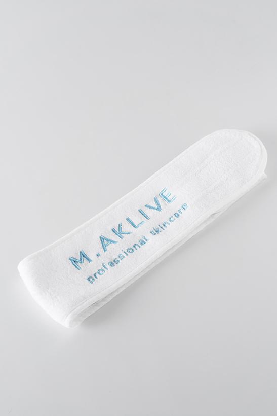 Повязка на голову с логотипом - фото 2