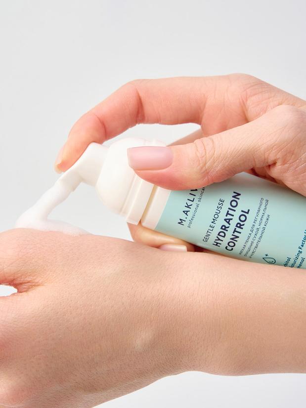 Пенка для умывания "Контроль увлажнения"