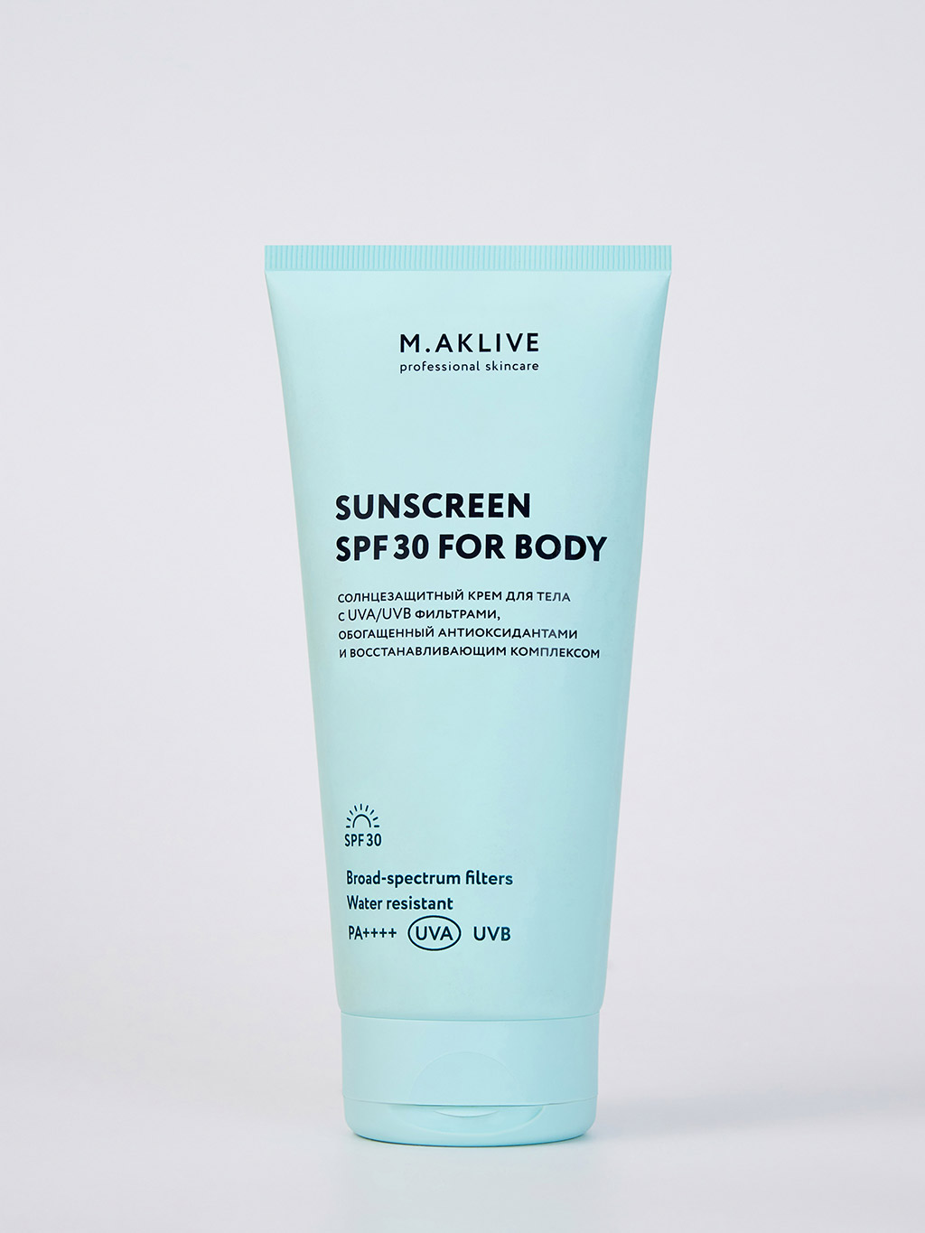 Солнцезащитный крем для тела SPF30