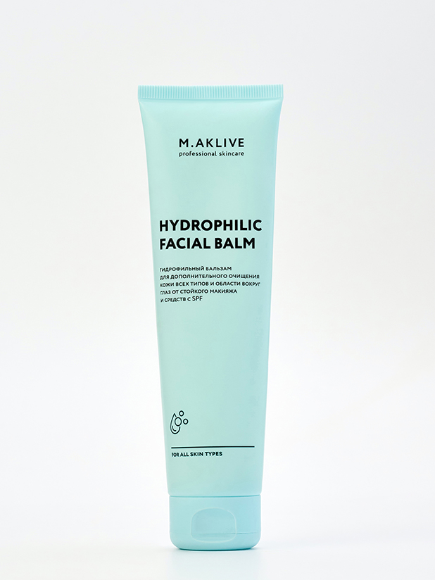 Гидрофильный бальзам для лица
