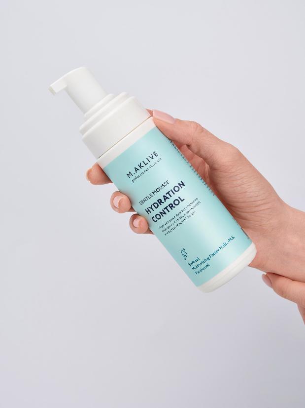 Пенка для умывания "Контроль увлажнения"