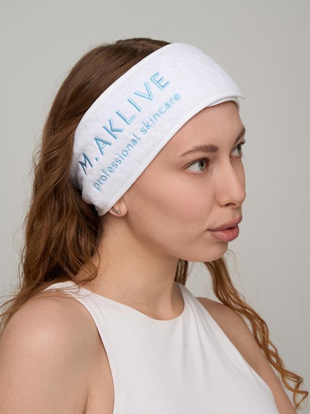 Повязка на голову с логотипом - фото 4