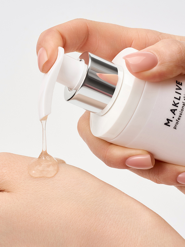 Интенсивно очищающий гель с кислотами