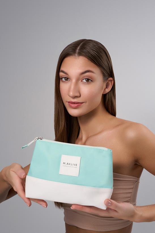 Косметичка брендированная - фото 3