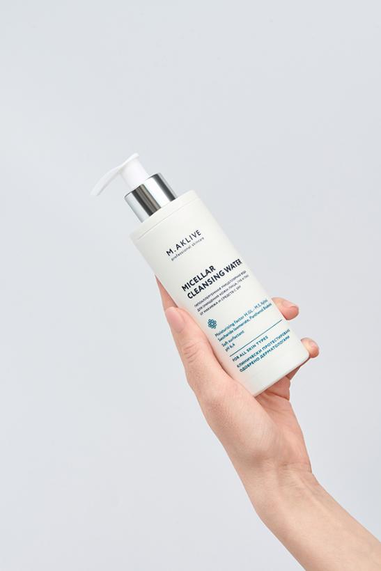 Мицеллярная вода для очищения