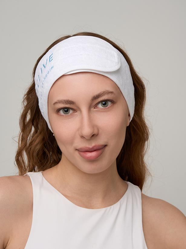 Повязка на голову с логотипом - фото 3