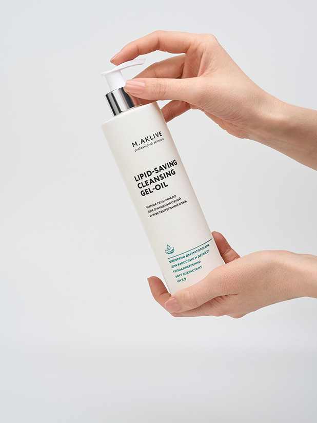 Липидосохраняющее гель-масло для очищения