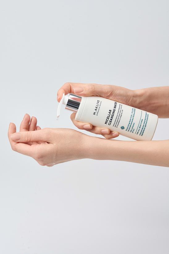 Мицеллярная вода для очищения