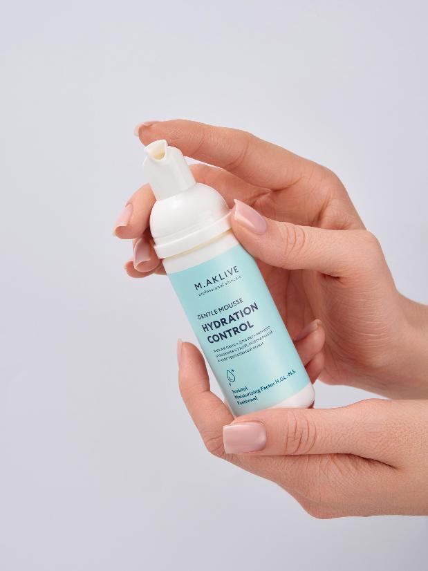 Пенка для умывания "Контроль увлажнения"