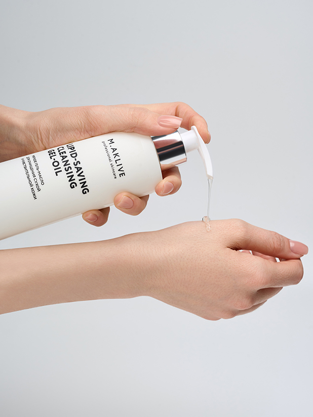 Липидосохраняющее гель-масло для очищения