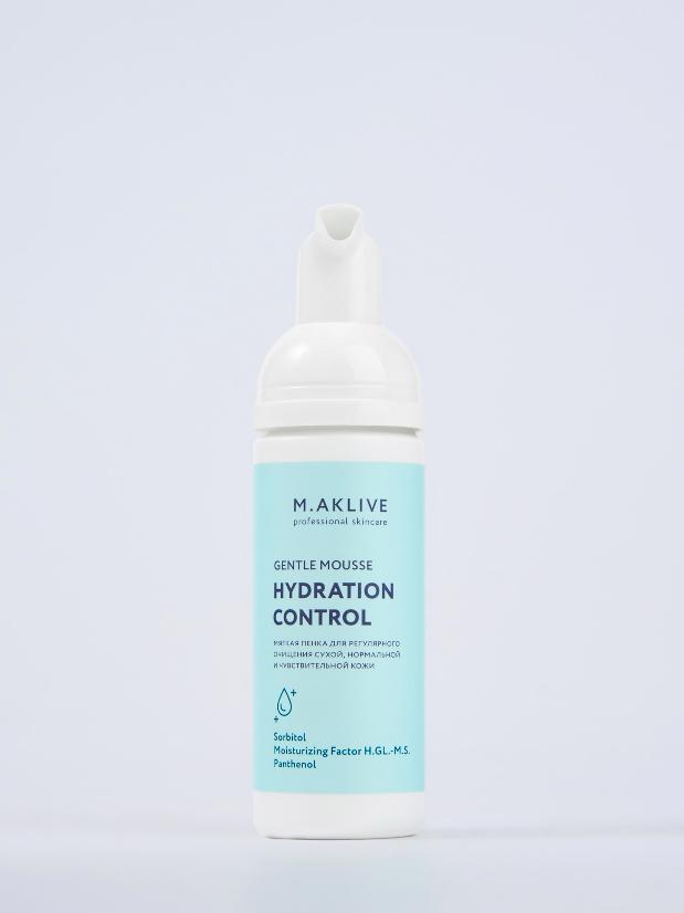 Пенка для умывания "Контроль увлажнения"