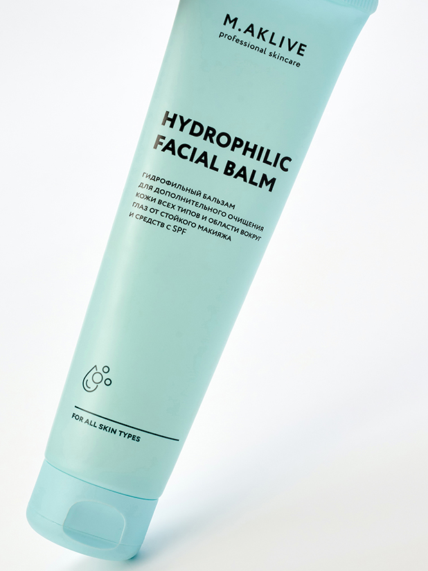 Гидрофильный бальзам для лица