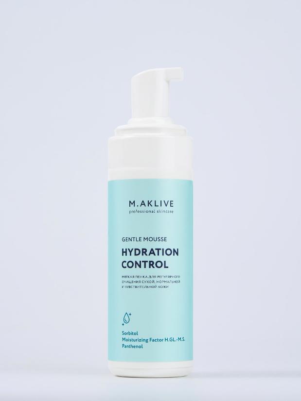 Пенка для умывания "Контроль увлажнения"